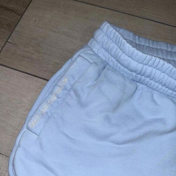 Adidas Originals x Girls Are Awesome Sweatpants Light Blue Women’s S Floral Logo - Picture 8 of 9